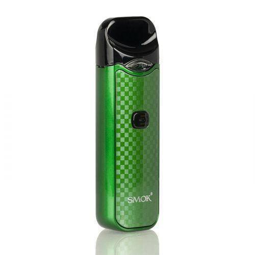 SMOK NORD POD GREEN CARBON FIBER - Click & Vape
