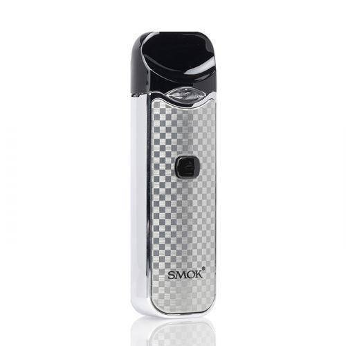 SMOK NORD POD SILVER CARBON FIBER - Click & Vape