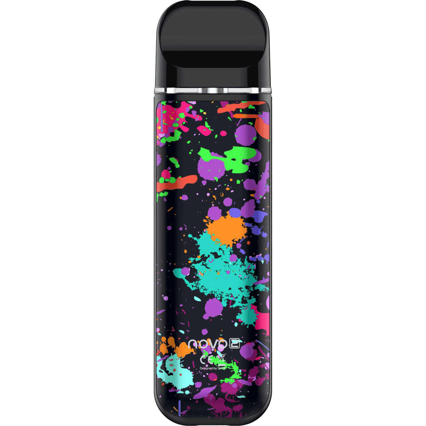 SMOK NOVO 2 POD BLACK 7-COLOR SPRAY - Click & Vape
