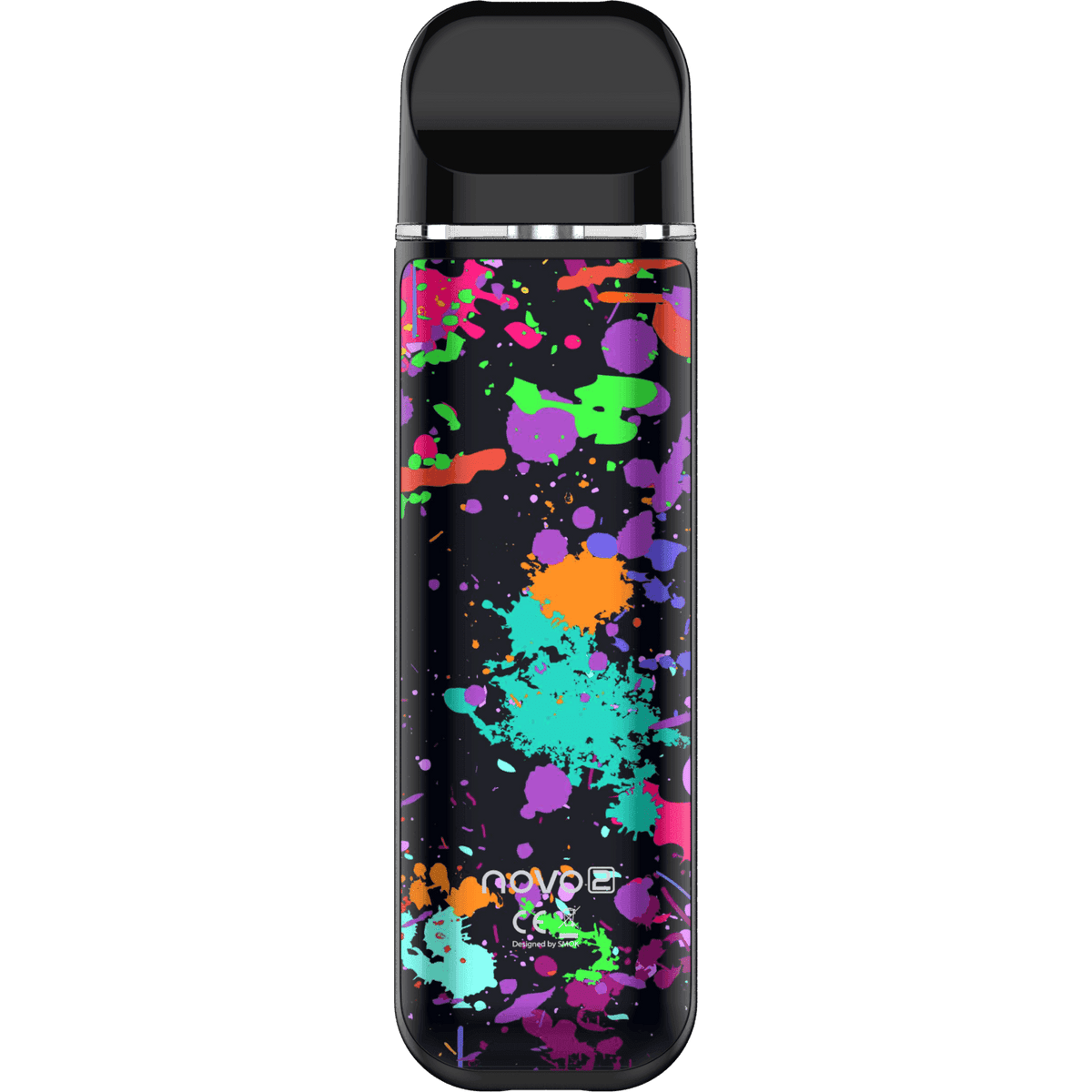 SMOK NOVO 2 POD BLACK 7-COLOR SPRAY - Click & Vape