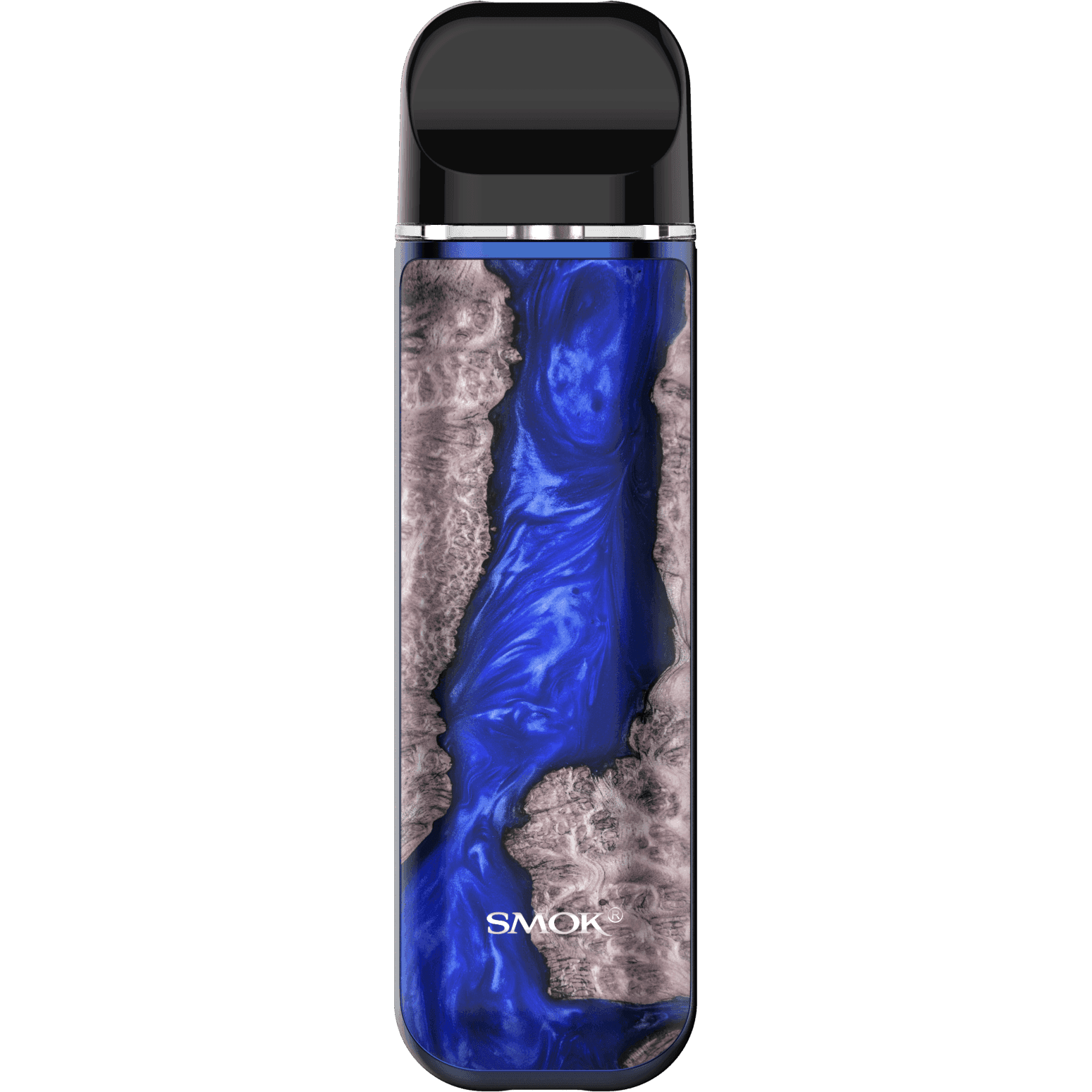 SMOK NOVO 2 POD BLUE STABILIZING WOOD - Click & Vape