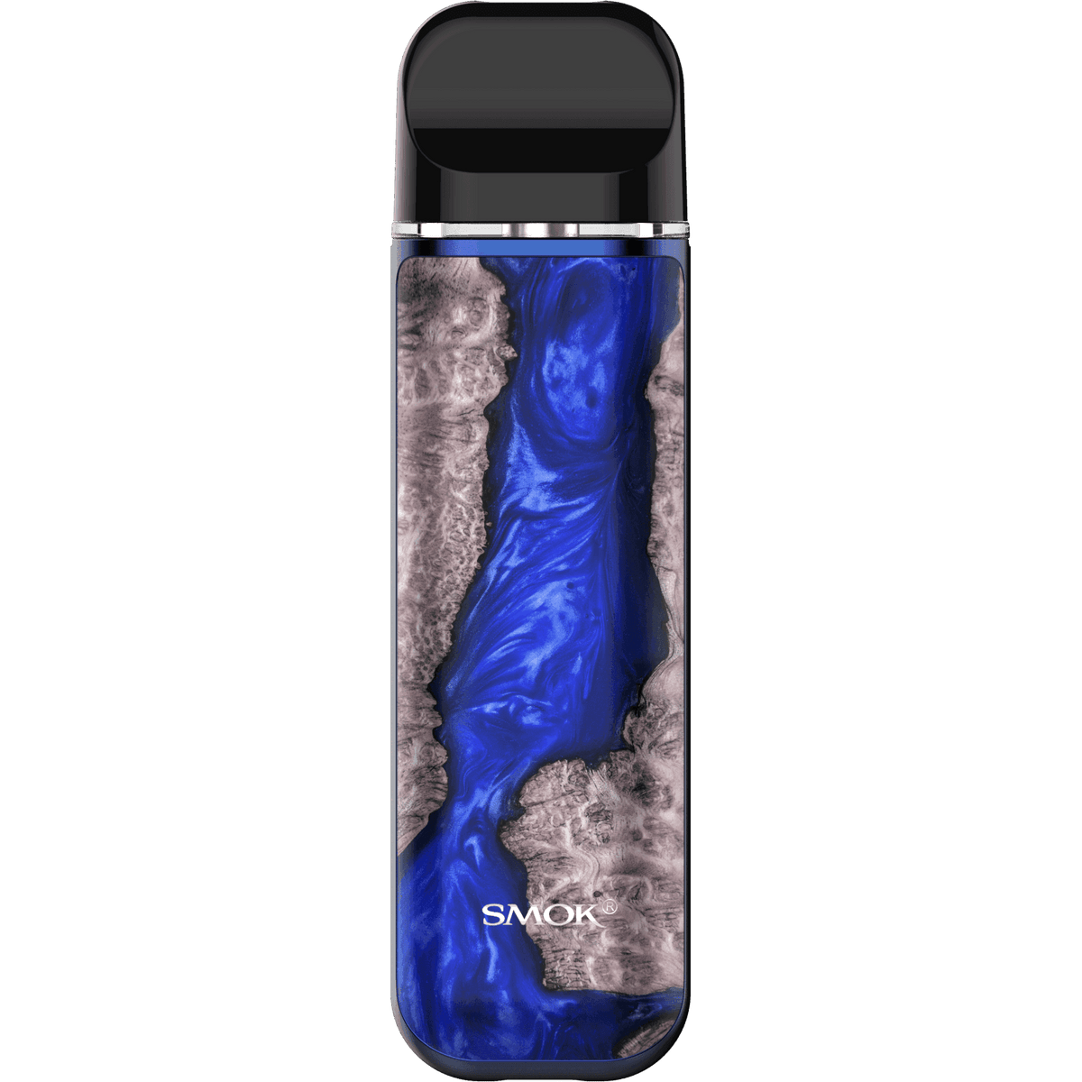 SMOK NOVO 2 POD BLUE STABILIZING WOOD - Click & Vape