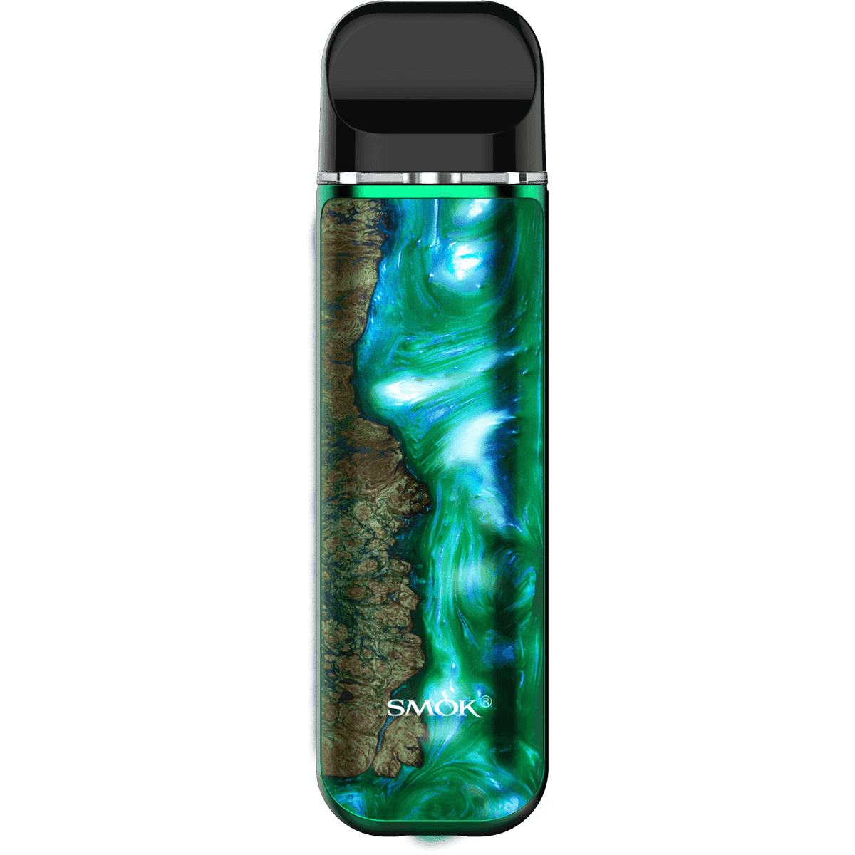 SMOK NOVO 2 POD GREEN STABILIZING WOOD - Click & Vape