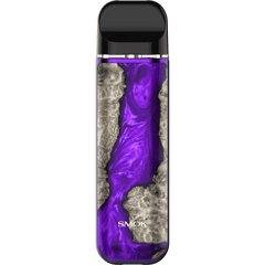 SMOK NOVO 2 POD PURPLE STABILIZING WOOD - Click & Vape