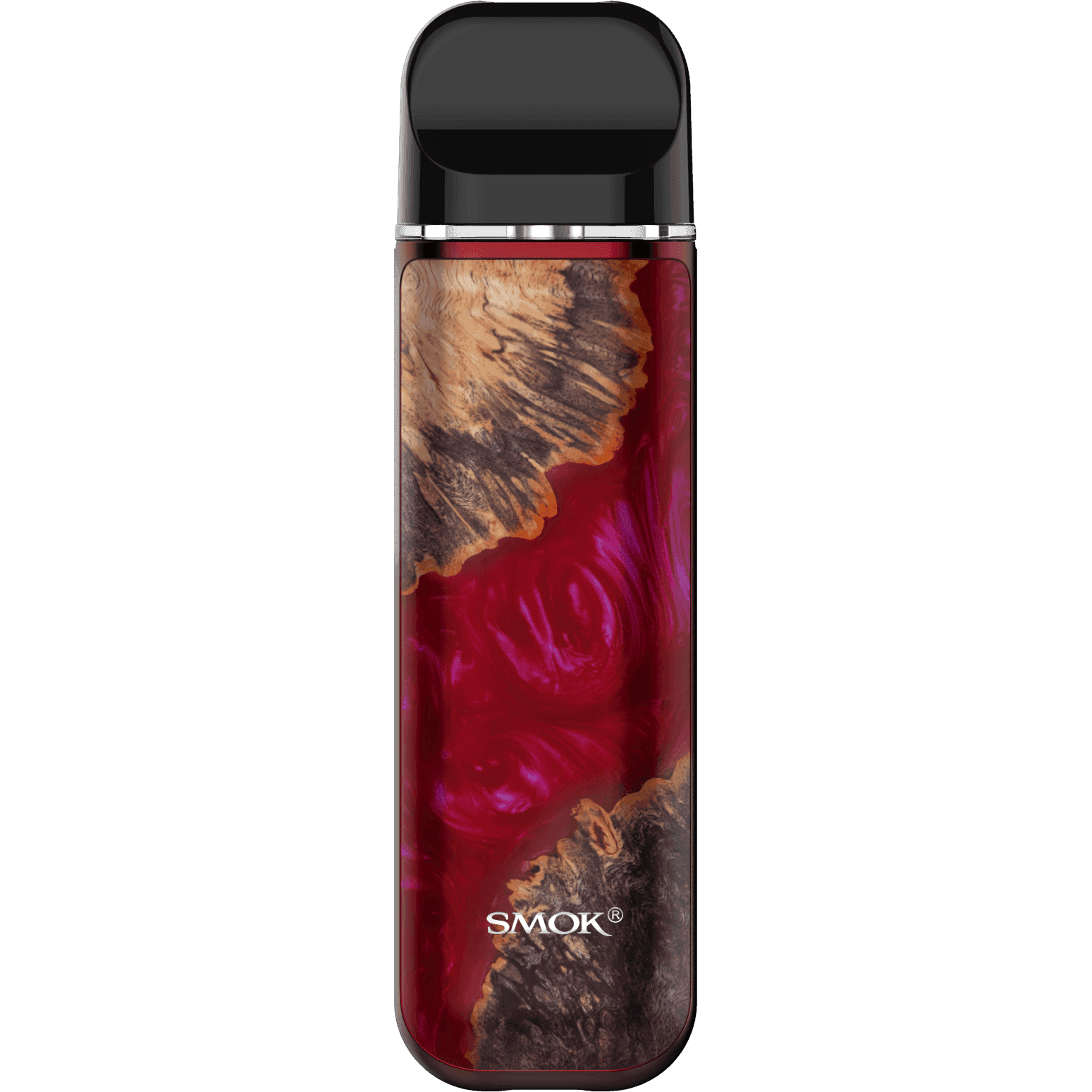 SMOK NOVO 2 POD RED STABILIZING WOOD - Click & Vape