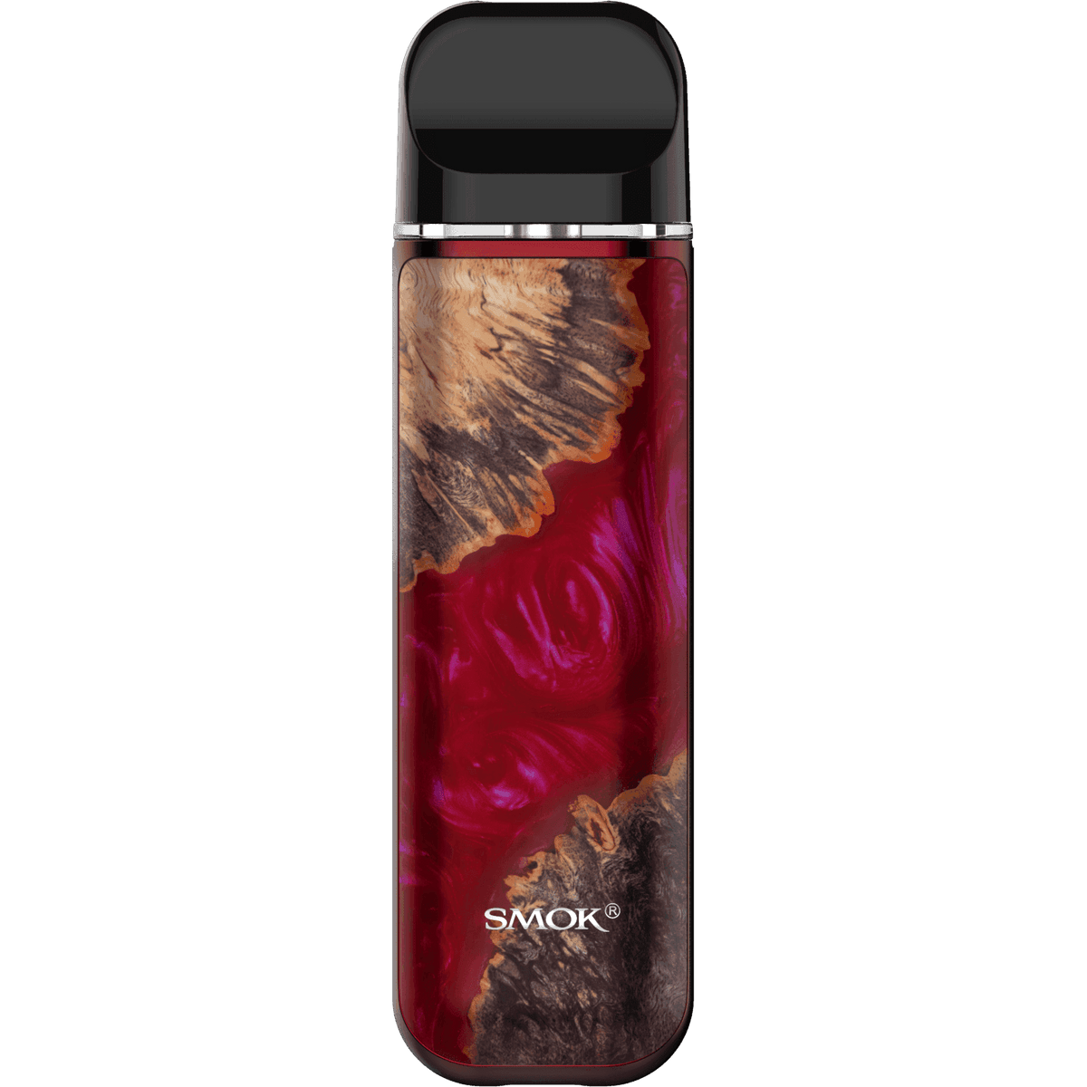 SMOK NOVO 2 POD RED STABILIZING WOOD - Click & Vape