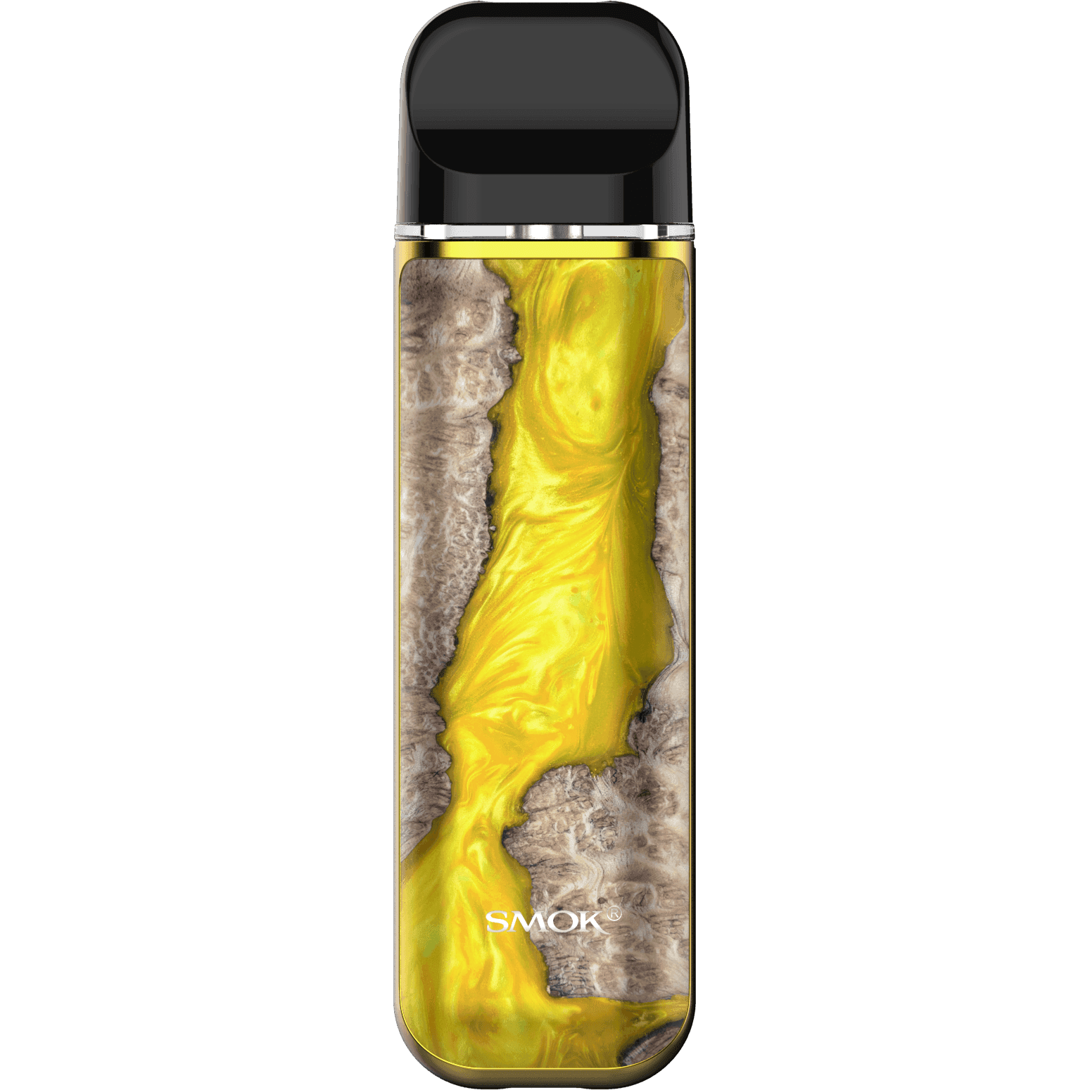 SMOK NOVO 2 POD YELLOW STABILIZING WOOD - Click & Vape