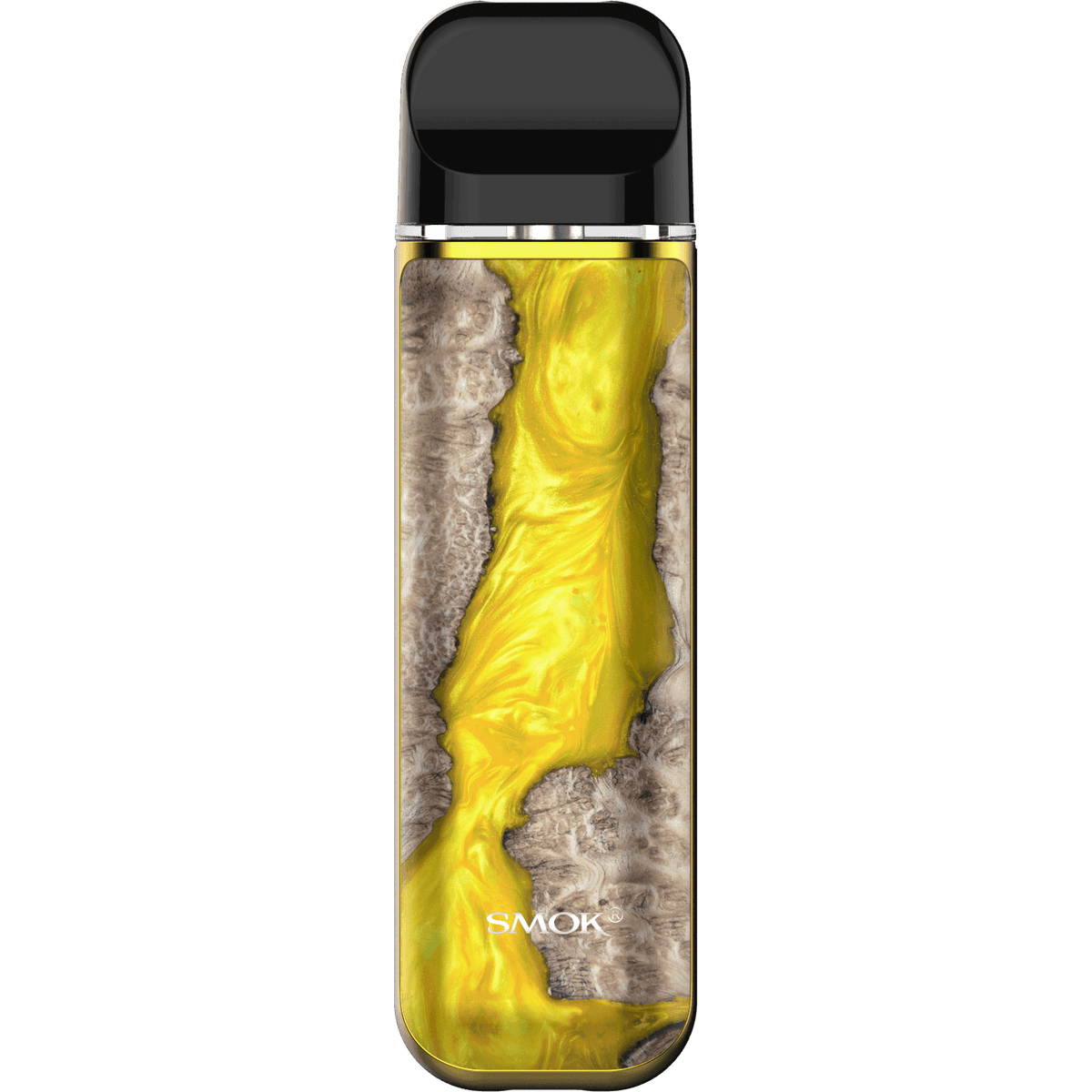 SMOK NOVO 2 POD YELLOW STABILIZING WOOD - Click & Vape