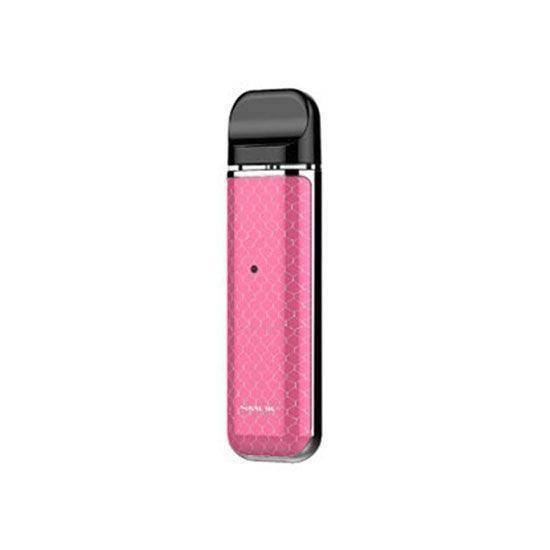 SMOK NOVO POD PRISM CHROME AND AUTO PINK COBRA - Click & Vape
