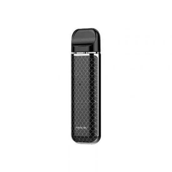 SMOK NOVO POD PRISM CHROME AND BLACK COBRA - Click & Vape