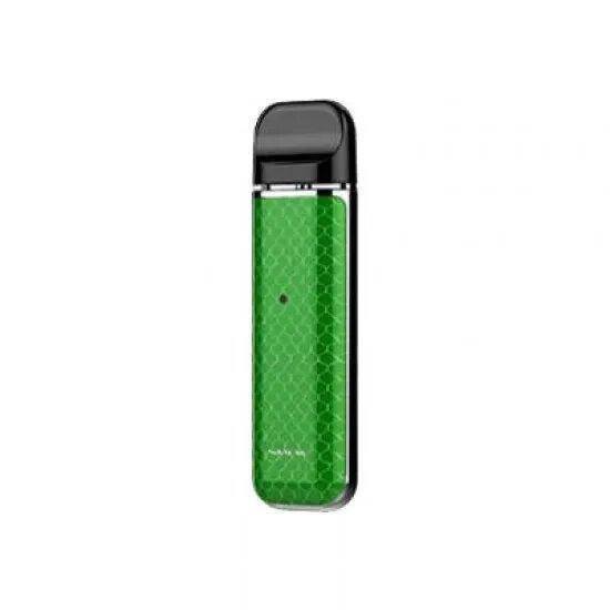 SMOK NOVO POD PRISM CHROME AND GREEN COBRA - Click & Vape