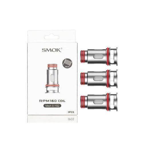 Smok RPM160 Replacement Coils - Click & Vape