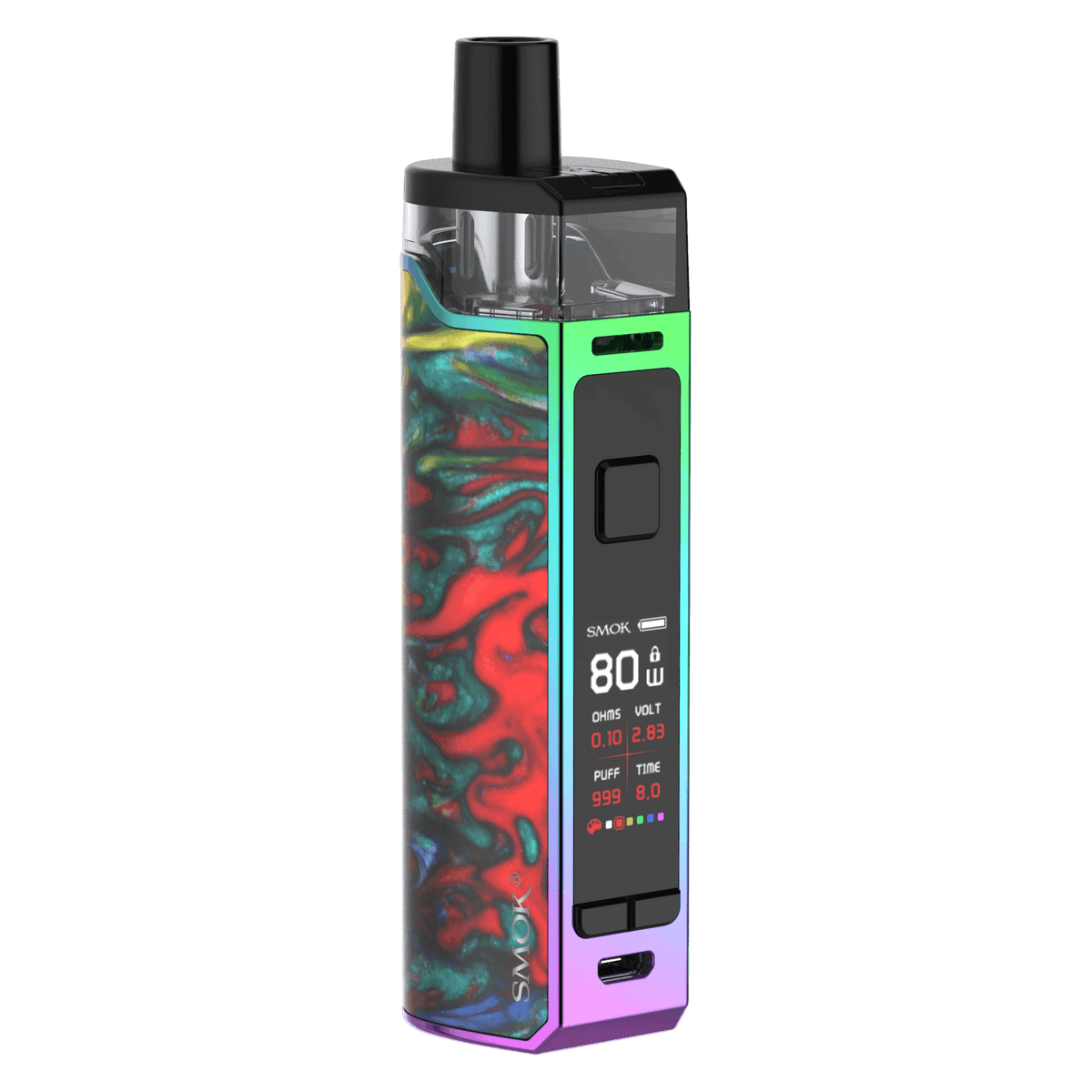 SMOK RPM80 POD 7-COLOR RASIN - Click & Vape