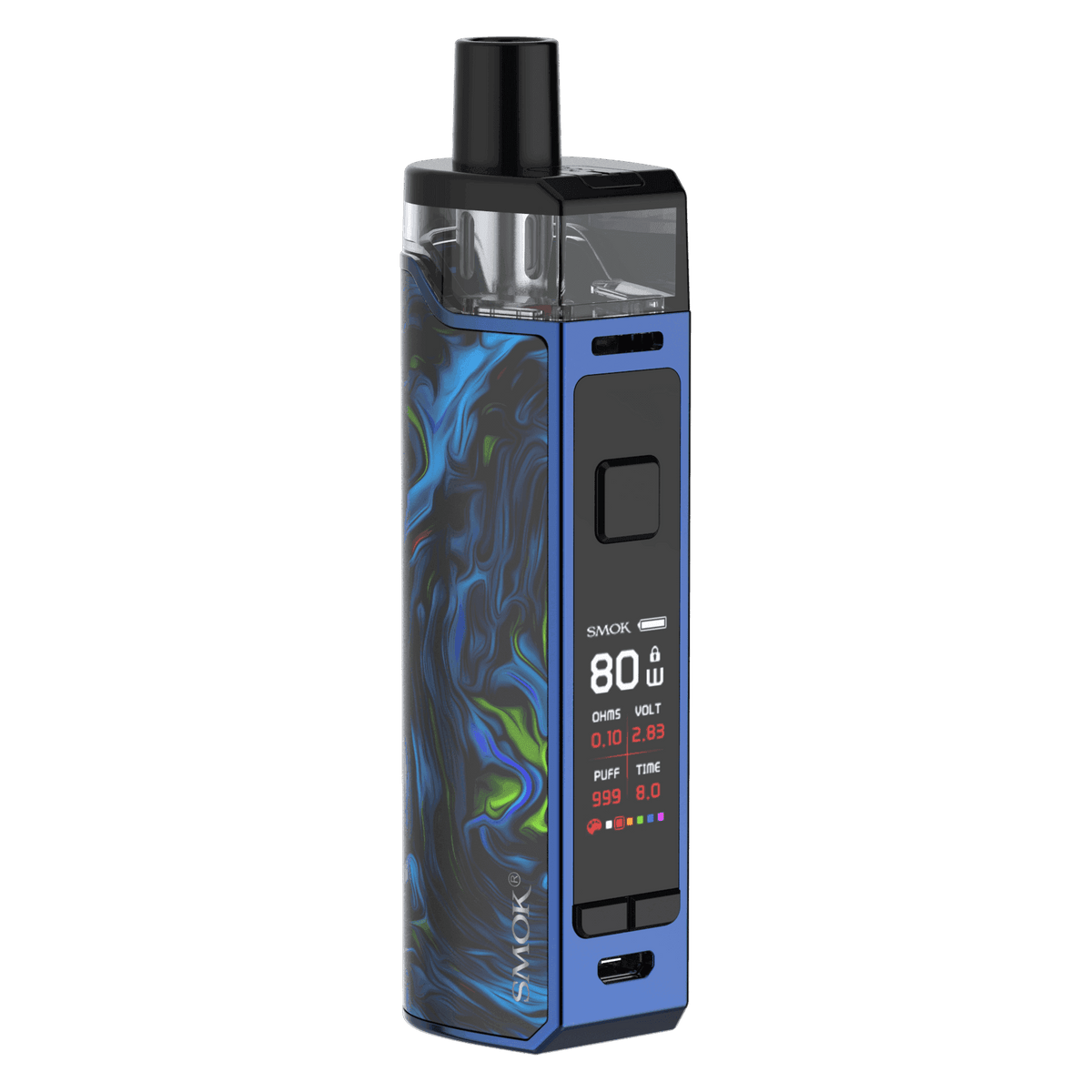 SMOK RPM80 POD FLUID BLUE - Click & Vape