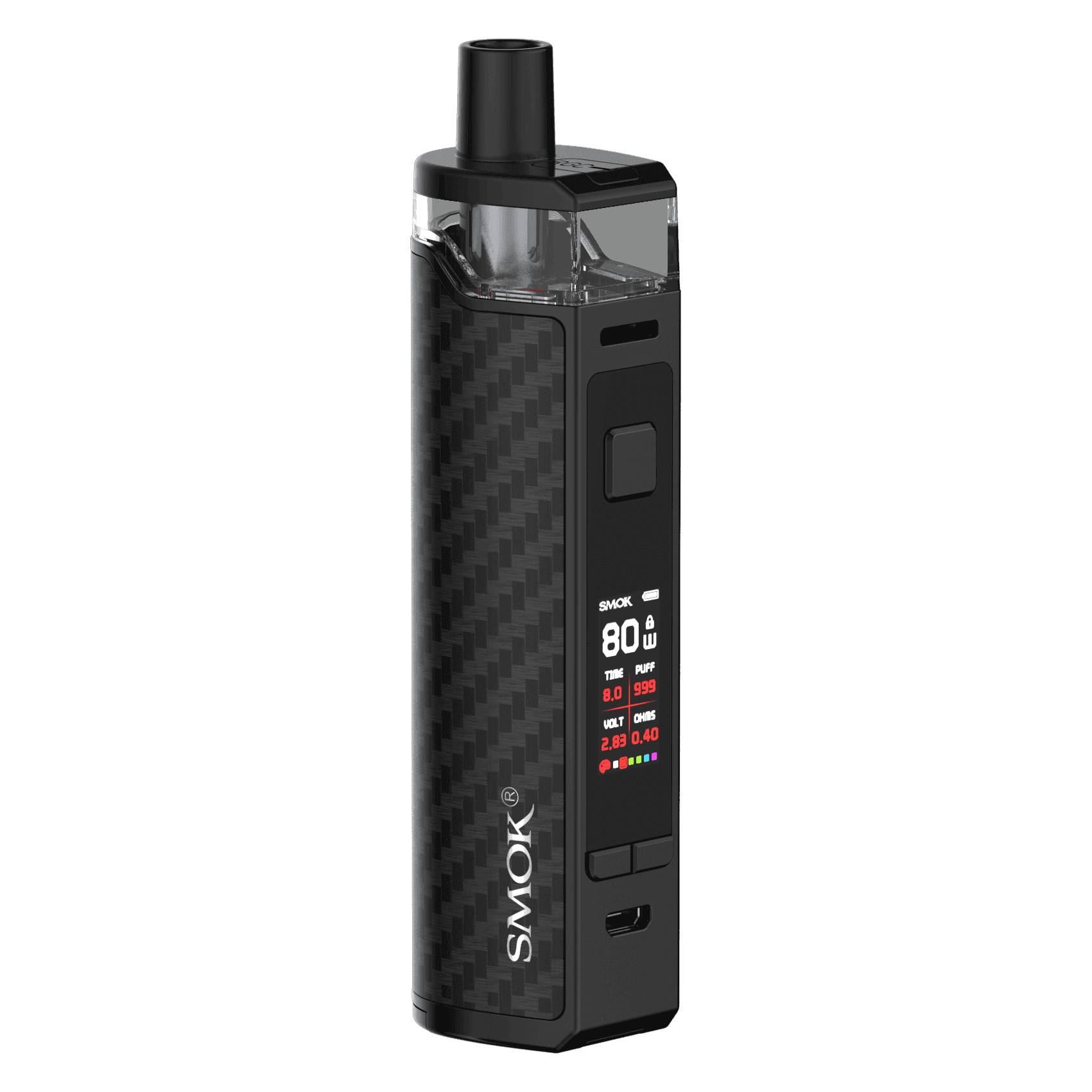 SMOK RPM80 POD PRO BLACK CARBON FIBER - Click & Vape