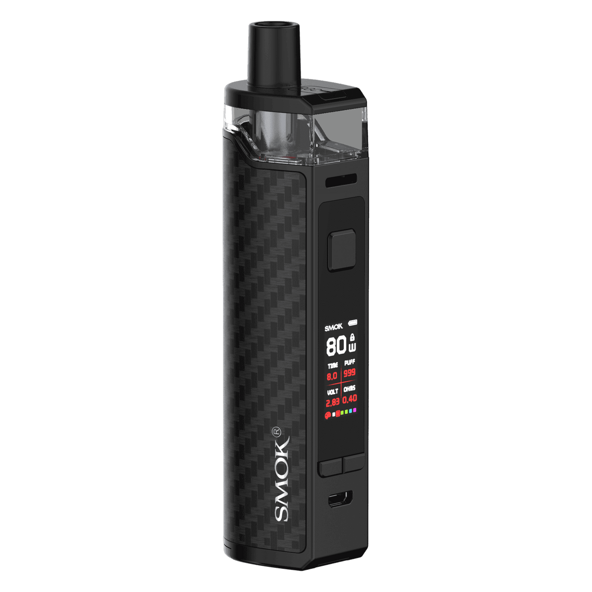 SMOK RPM80 POD PRO BLACK CARBON FIBER - Click & Vape