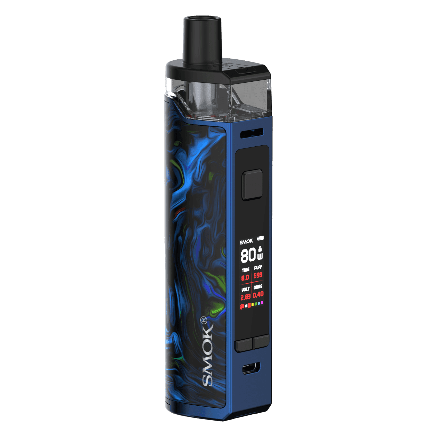 SMOK RPM80 POD PRO FLUID BLUE - Click & Vape
