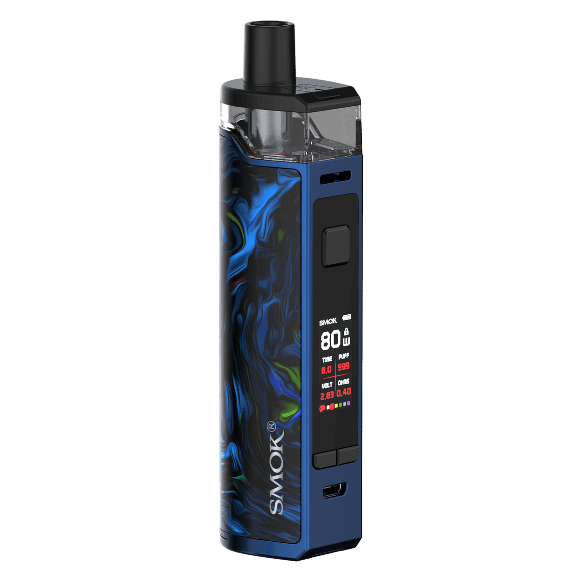 SMOK RPM80 POD PRO FLUID BLUE - Click & Vape