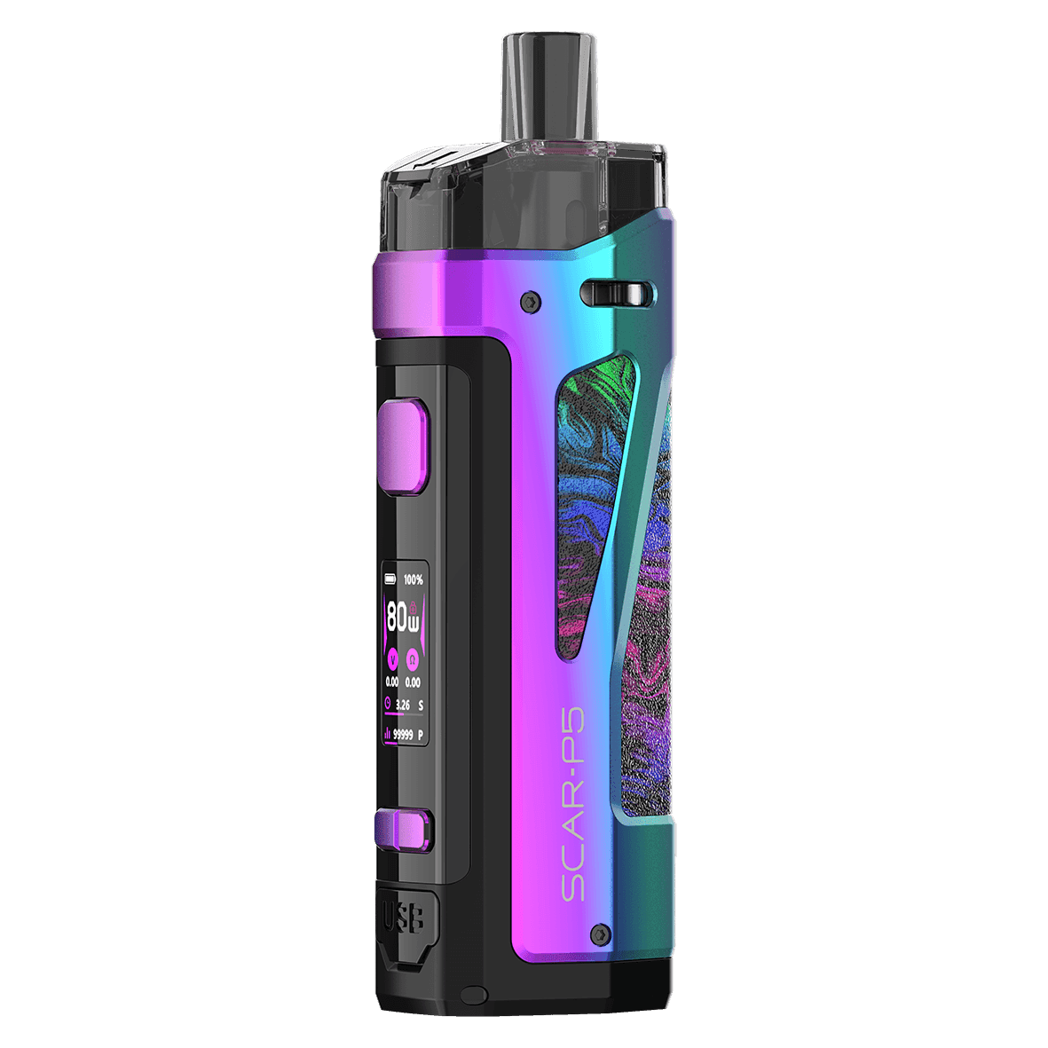 SMOK SCAR P5 POD FLUID 7-COLOR - Click & Vape