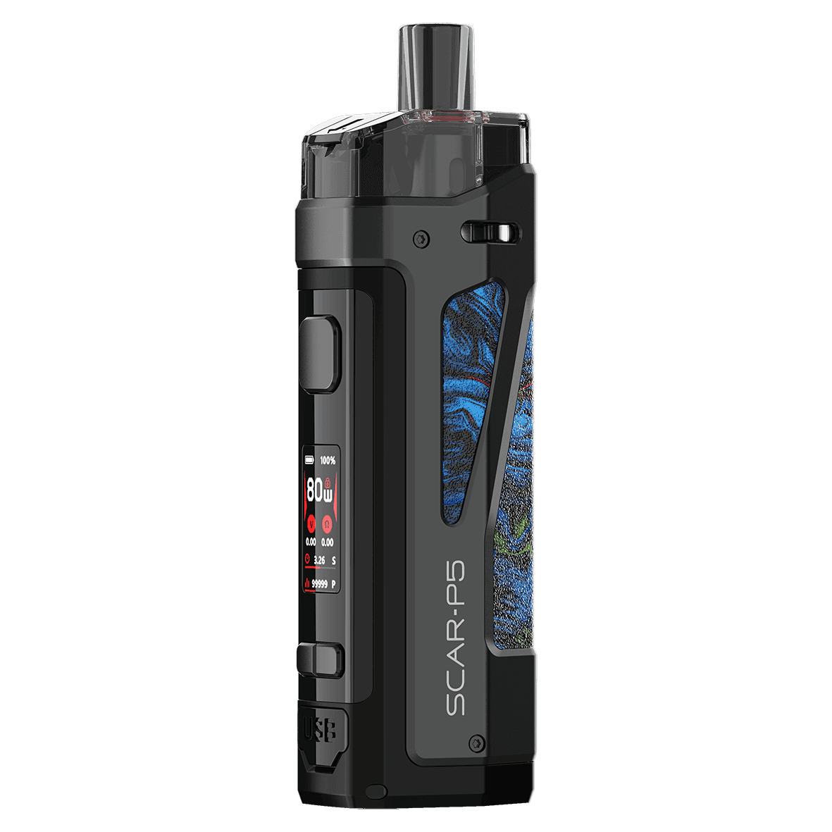 SMOK SCAR P5 POD FLUID BLUE - Click & Vape