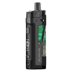 SMOK SCAR P5 POD GREEN STABILIZING WOOD - Click & Vape