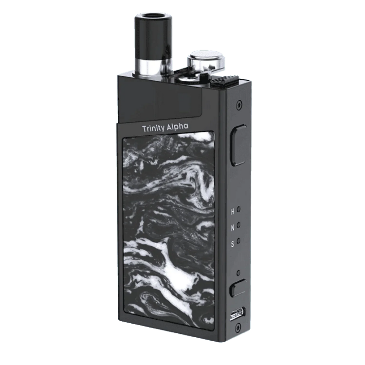 SMOK TRINITY ALPHA BRIGHT BLACK - Click & Vape