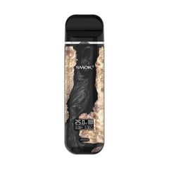 SMOKE NOVO X BLACK STABILIZING WOOD - Click & Vape