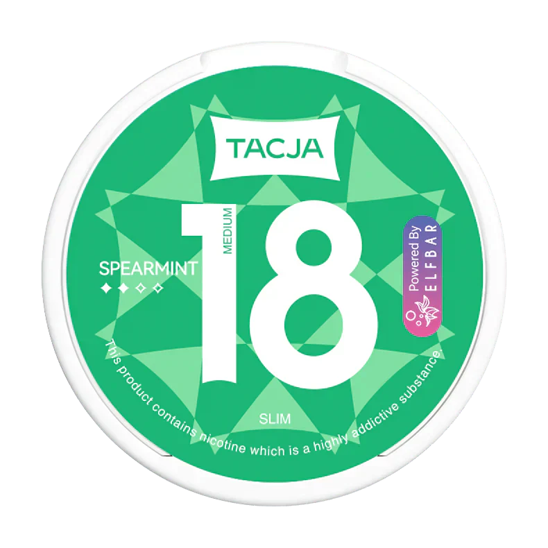 Spearmint - Frozen Taste Elfbar Tacja Nicotine Pouches - Click & Vape