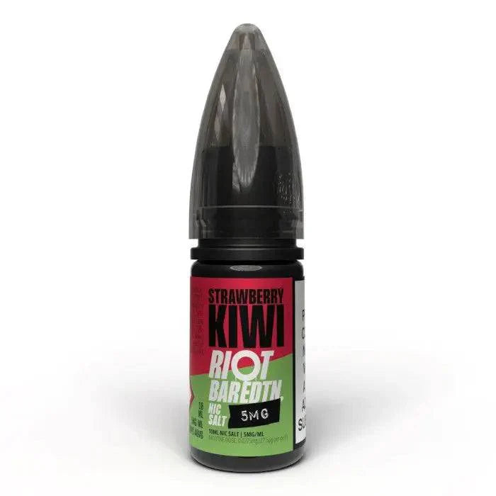 Strawberry Kiwi Nic Salt Eliquid by Riot Squad Bar Edition 10ml - Click & Vape
