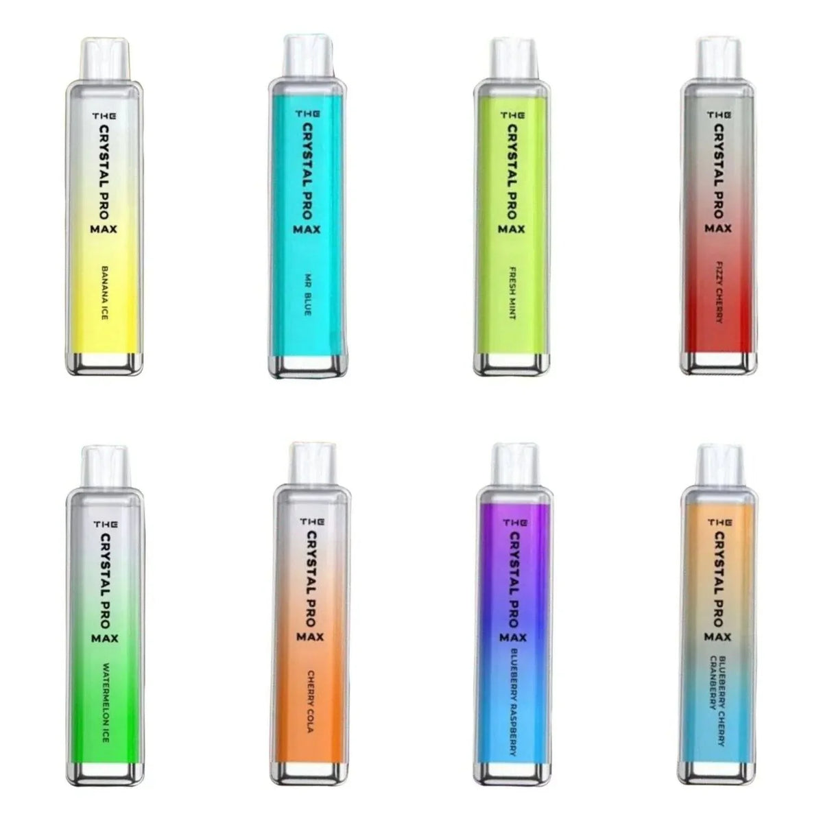 Strawberry Kiwi Zero Nicotine Hayati Crystal Pro Max 4000 Disposable Vape - Click & Vape