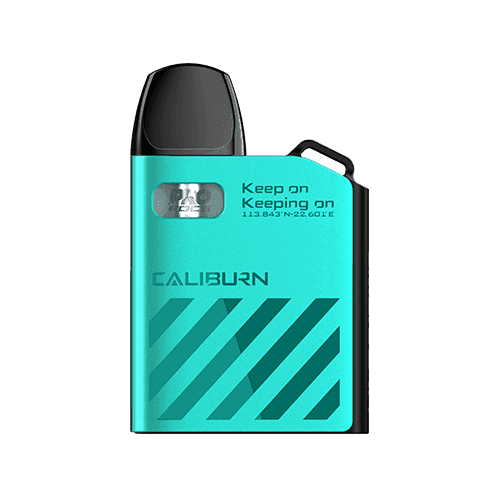 UWEL CALIBURN AK2 TURQUOISE BLUE - Click & Vape