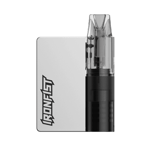 UWELL CALIBURN & IRONFIST L METALLIC SILVER - Click & Vape