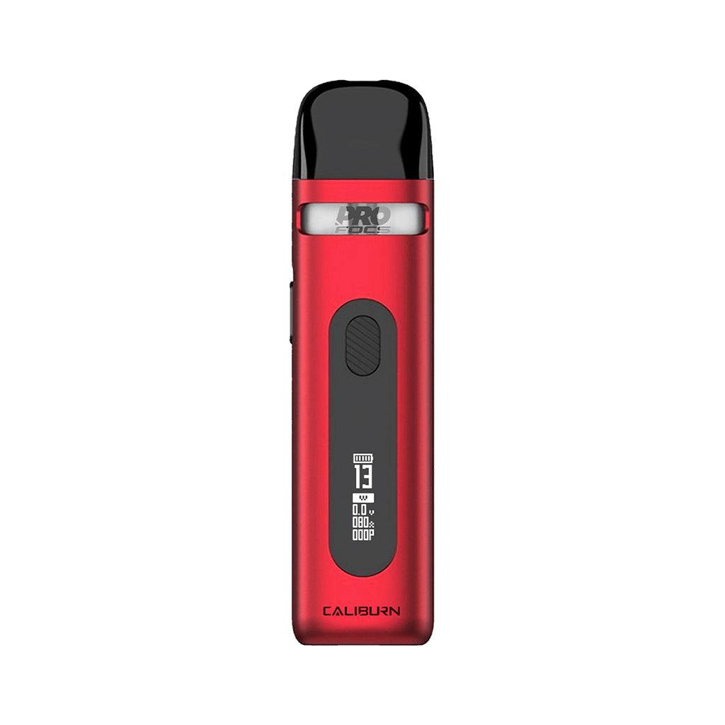 UWELL CALIBURN X Vape Kit - RIBBON RED - Click & Vape