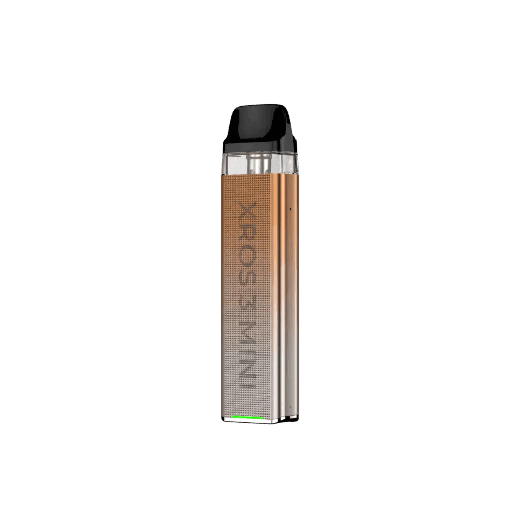 Vaporesso Xros 3 Mini Vape Pod Kit Phantom Gold - Click & Vape