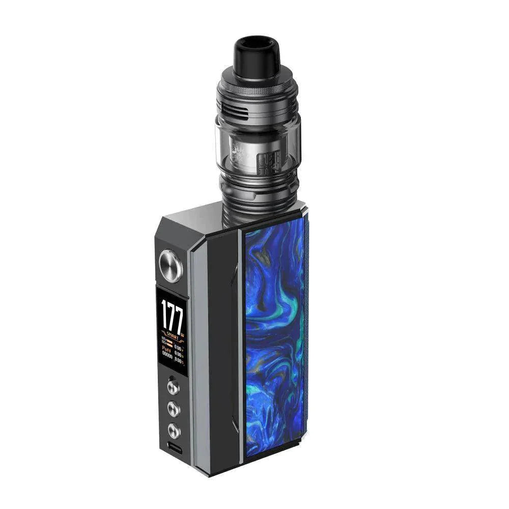 Voopoo Drag 4 Gun Metal Ocean Blue - Click & Vape