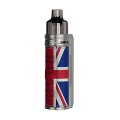Voopoo Drag S Silver Knight - Click & Vape