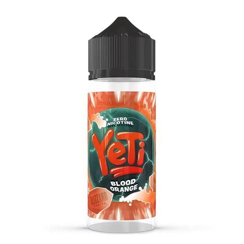 YETI BLLOD ORANGE BLIZZARD 0MG 100ML SHORTFILL - Click & Vape