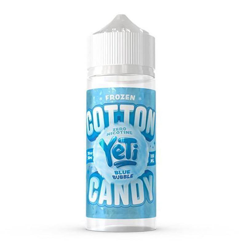 YETI BLUE BUBBLE COTTON CAND 0MG 100ML SHORTFILL - Click & Vape