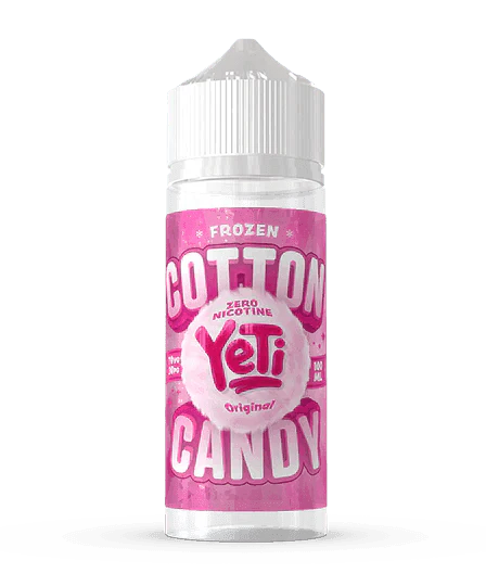 YETI COTON CANDY 0MG 100ML SHORTFILL - Click & Vape