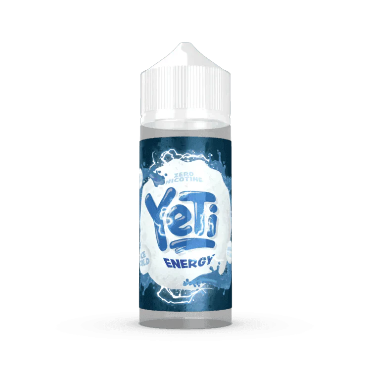 Yeti Eliquid Ice Cold - Energy - 100ml - Click & Vape