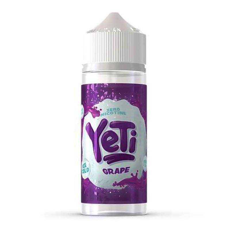 Yeti Eliquid Ice Cold - Grape - 100ml - Click & Vape