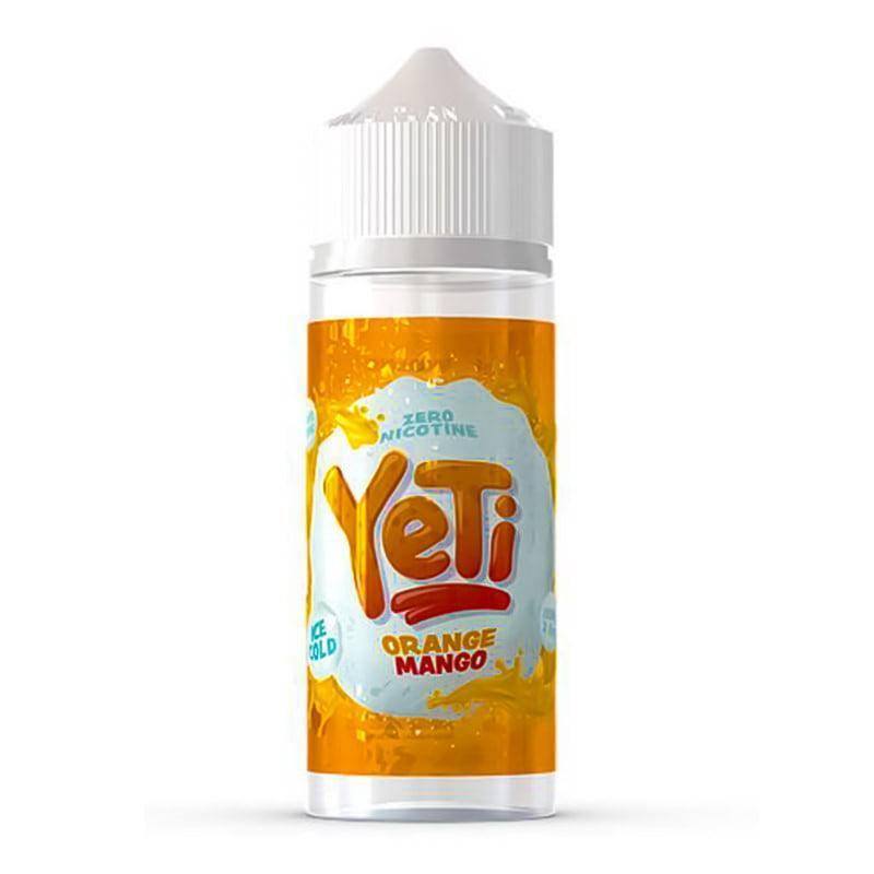 Yeti Eliquid Ice Cold - Orange Mango - 100ml - Click & Vape