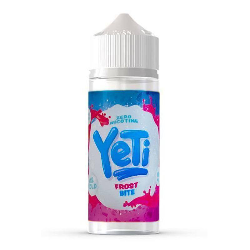 YETI FROSTBITE 0MG 100ML SHORTFILL - Click & Vape