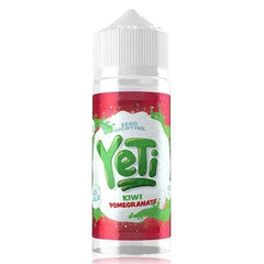 YETI KIWI POMEGRANATE 0MG 100ML SHORTFILL - Click & Vape