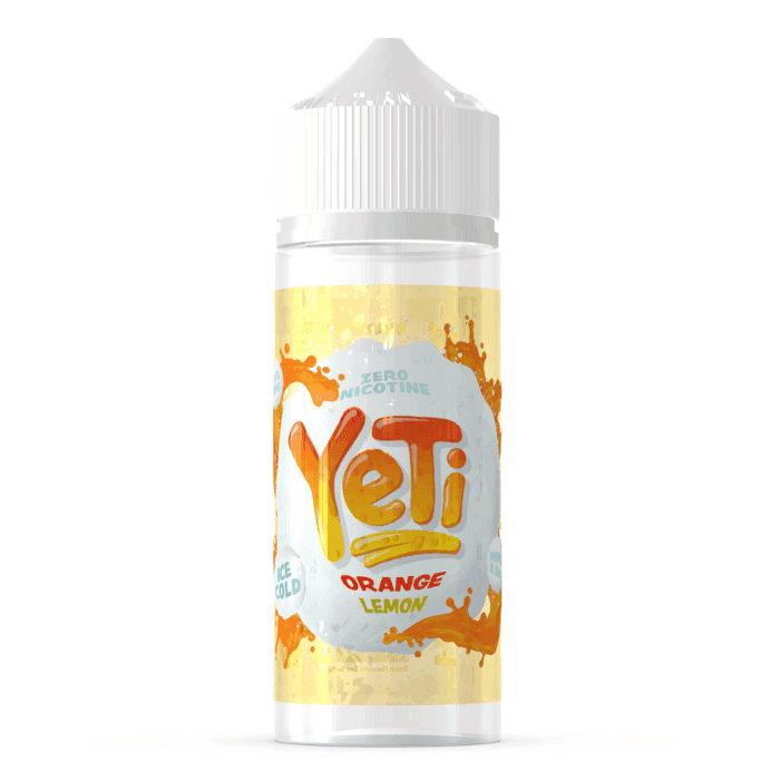 YETI ORANGE LEMON 0MG 100ML SHORTFILL - Click & Vape