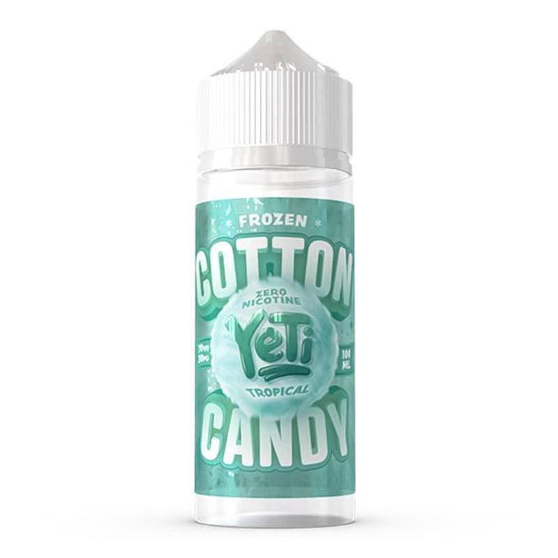 YETI TROPICAL COTTON CANDY 0MG 100ML SHORTFILL - Click & Vape