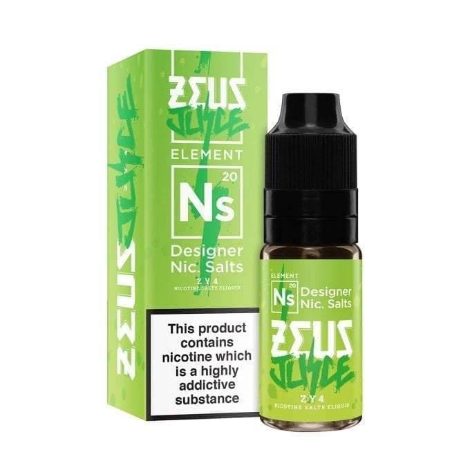Zeus Juice Nic Salt - ZY4 - 10ml - Click & Vape